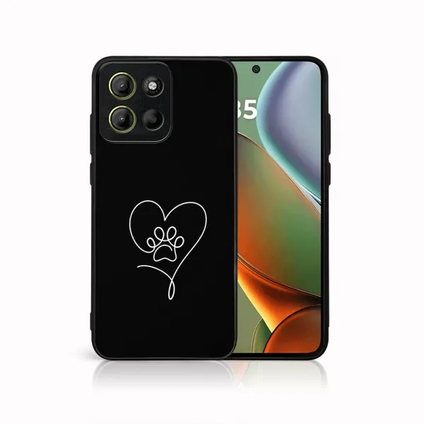 MY ART Ochranný kryt pre Motorola Moto G15 / G15 Power / G17 / G17 Power PAW (201)