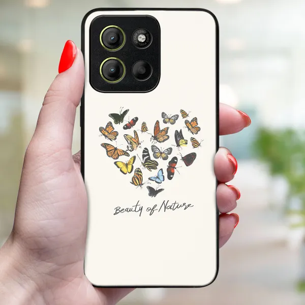 MY ART Ochranný kryt pre Motorola Moto G15 / G15 Power / G17 / G17 Power BUTTERFLIES (240)