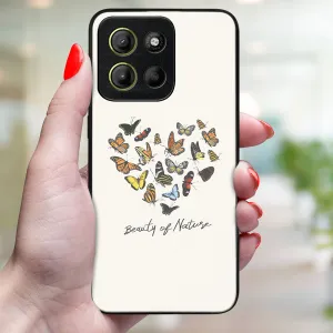 MY ART Ochranný kryt pre Motorola Moto G15 / G15 Power / G17 / G17 Power BUTTERFLIES (240)