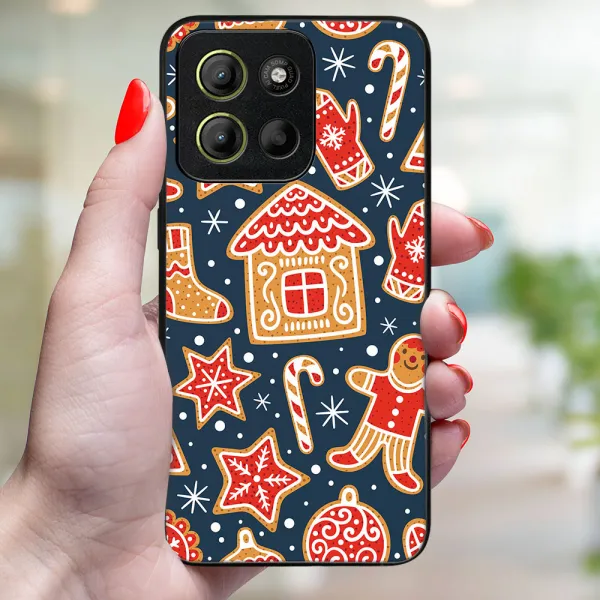 MY ART Kryt s vianočným dizajnom Motorola Moto G15 / G15 Power / G17 / G17 Power CHRISTMAS (069)