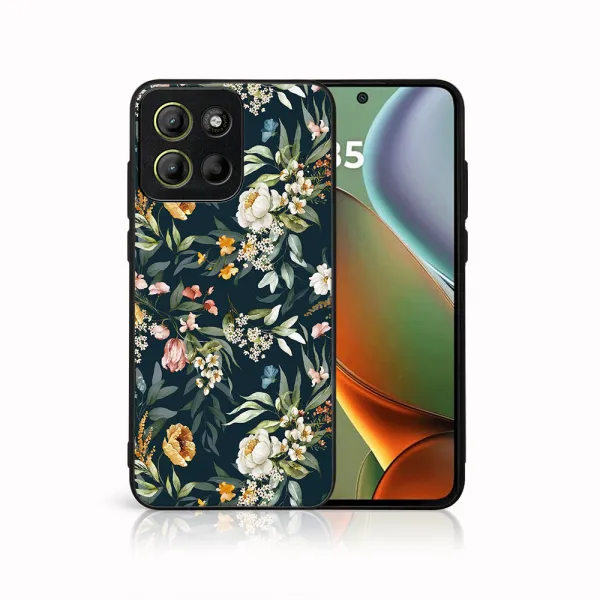 MY ART Ochranný kryt pre Motorola Moto G15 / G15 Power / G17 / G17 Power FLORAL (158)
