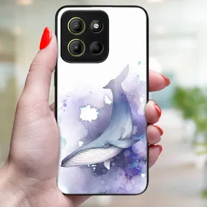 MY ART Ochranný kryt pre Motorola Moto G15 / G15 Power / G17 / G17 Power WHALE (242)