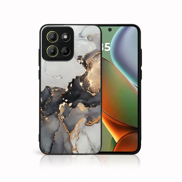 MY ART Ochranný kryt pre Motorola Moto G15 / G15 Power / G17 / G17 Power GREY MARBLE (140)