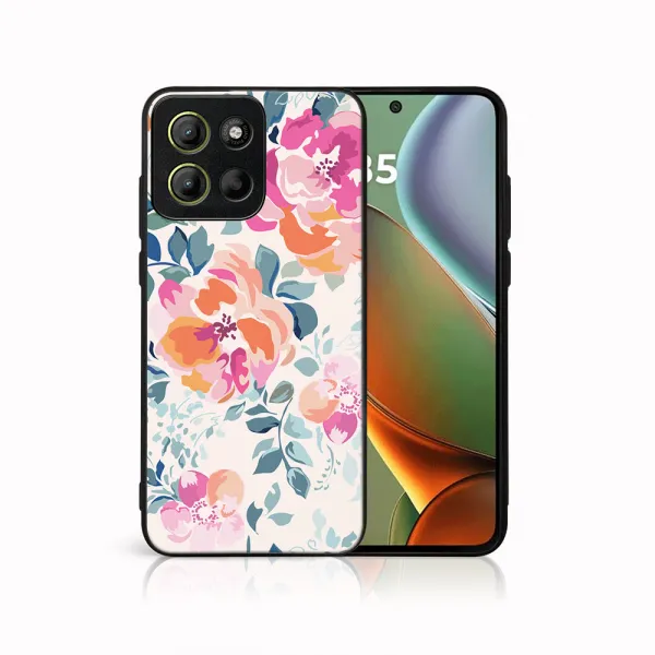 MY ART Ochranný kryt pre Motorola Moto G15 / G15 Power / G17 / G17 Power BLOSSOM (160)