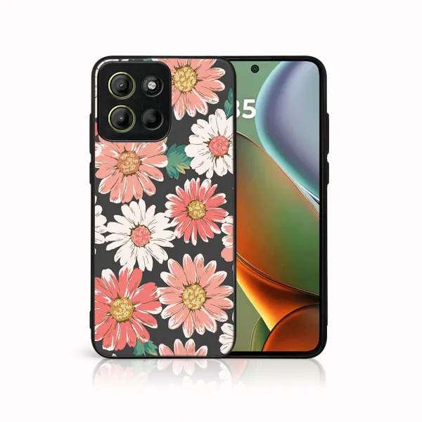 MY ART Ochranný kryt pre Motorola Moto G15 / G15 Power / G17 / G17 Power DAISY (161)