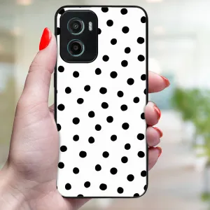 MY ART Ochranný kryt pre Motorola Moto G05 / Moto E15-DOTS (168)