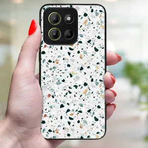 MY ART Ochranný kryt pre Motorola Moto G15 / G15 Power / G17 / G17 Power GREY TERRAZZO (163)