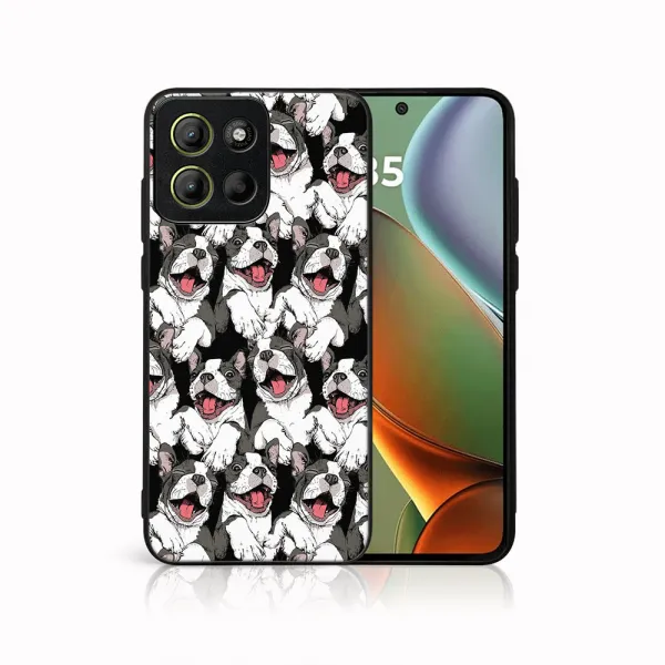 MY ART Ochranný kryt pre Motorola Moto G15 / G15 Power / G17 / G17 Power DOG (179)