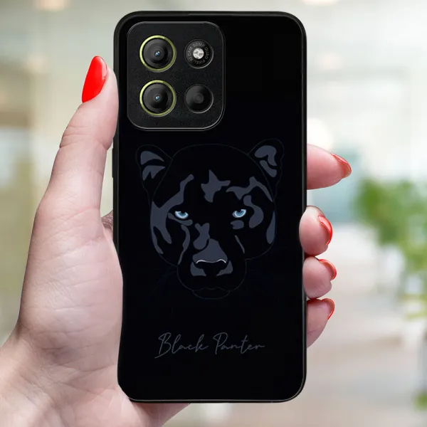 MY ART Ochranný kryt pre Motorola Moto G15 / G15 Power / G17 / G17 Power PANTHER (245)