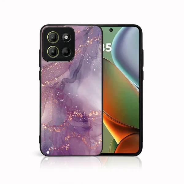 MY ART Ochranný kryt pre Motorola Moto G15 / G15 Power / G17 / G17 Power PURPLE (148)