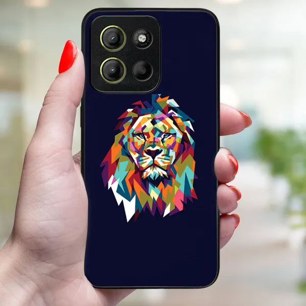 MY ART Ochranný kryt pre Motorola Moto G15 / G15 Power / G17 / G17 Power LION (246)