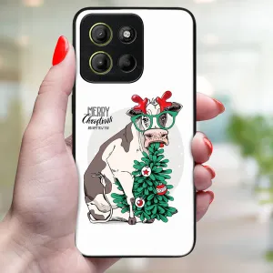 MY ART Kryt s vianočným dizajnom Motorola Moto G15 / G15 Power / G17 / G17 Power MERRY CHRISTMAS (074)