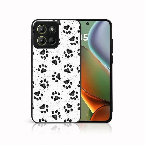 MY ART Ochranný kryt pre Motorola Moto G15 / G15 Power / G17 / G17 Power PAWS (185)