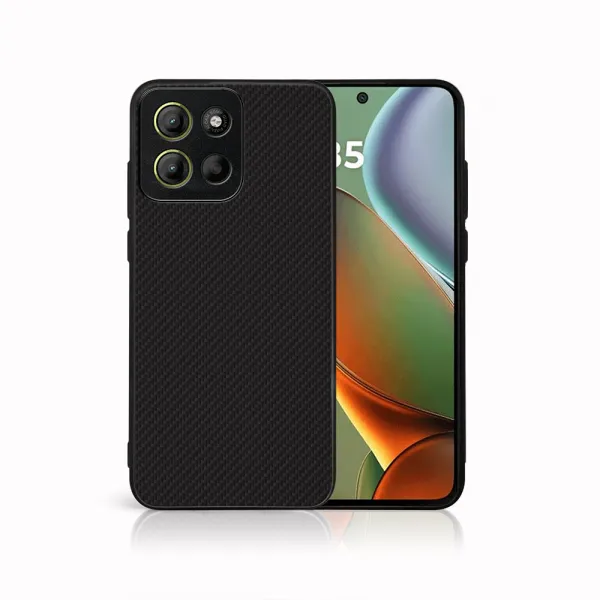 MY ART Ochranný kryt pre Motorola Moto G15 / G15 Power / G17 / G17 Power CARBON (231)