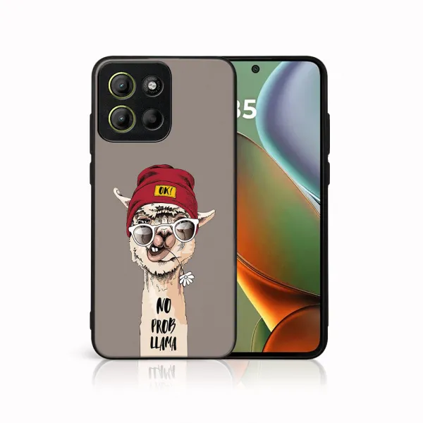 MY ART Ochranný kryt pre Motorola Moto G15 / G15 Power / G17 / G17 Power PROBLLAMA (187)