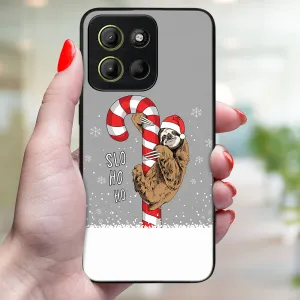 MY ART Kryt s vianočným dizajnom Motorola Moto G15 / G15 Power / G17 / G17 Power CANDY (076)