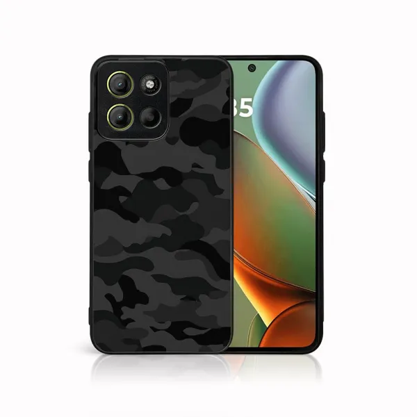 MY ART Ochranný kryt pre Motorola Moto G15 / G15 Power / G17 / G17 Power BLACK CAMO (234)