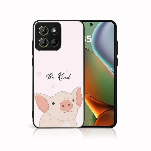 MY ART Ochranný kryt pre Motorola Moto G15 / G15 Power / G17 / G17 Power BE KIND (190)