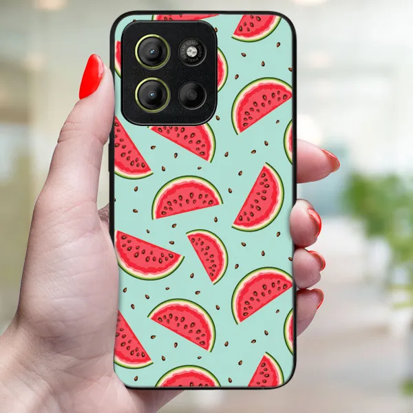 MY ART Ochranný kryt pre Motorola Moto G15 / G15 Power / G17 / G17 Power WATERMELON (120)