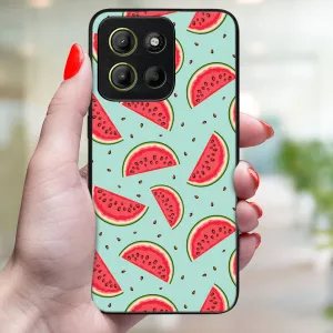 MY ART Ochranný kryt pre Motorola Moto G15 / G15 Power / G17 / G17 Power WATERMELON (120)