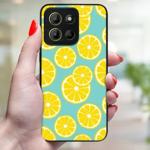 MY ART Ochranný kryt pre Motorola Moto G15 / G15 Power / G17 / G17 Power LEMON (121)
