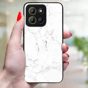 MY ART Ochranný kryt pre Motorola Moto G15 / G15 Power / G17 / G17 Power WHITE MARBLE (144)