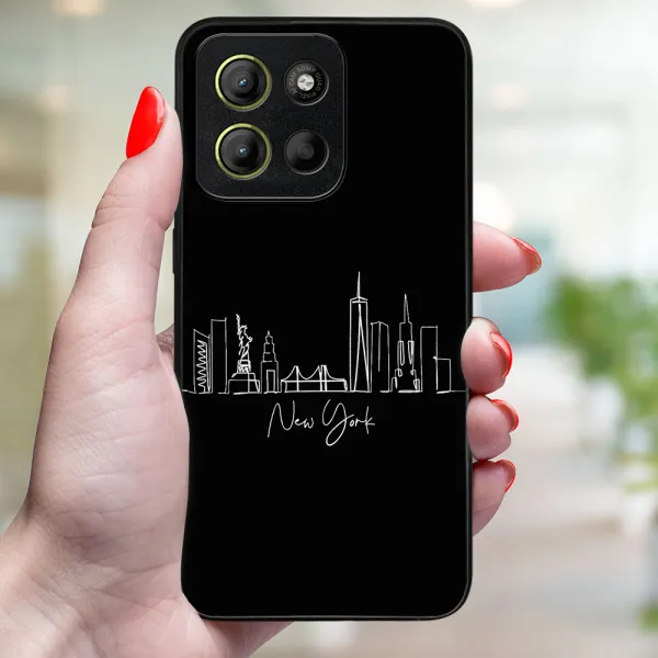 MY ART Ochranný kryt pre Motorola Moto G15 / G15 Power / G17 / G17 Power NEW YORK (207)