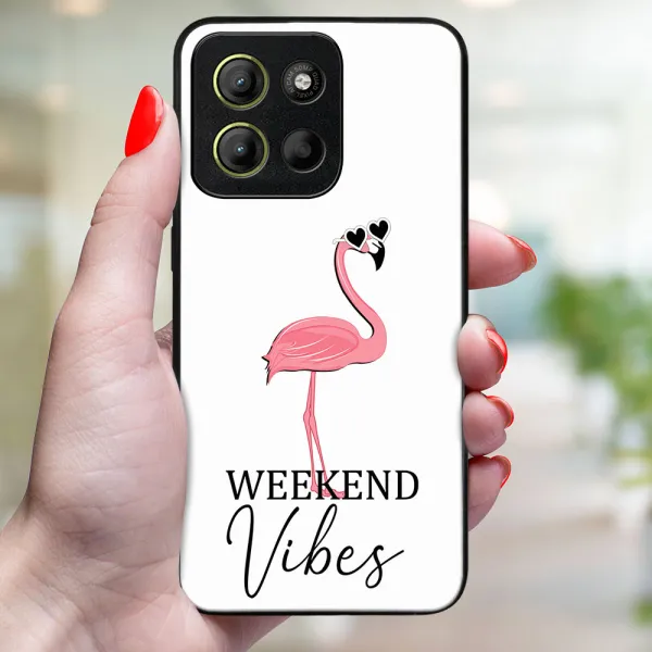 MY ART Ochranný kryt pre Motorola Moto G15 / G15 Power / G17 / G17 Power VIBES (128)