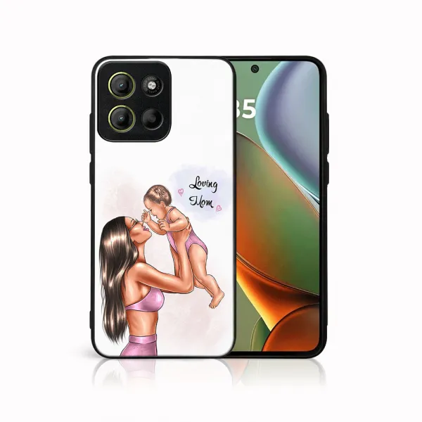 MY ART Ochranný kryt pre Motorola Moto G15 / G15 Power / G17 / G17 Power LOVING MOM (115)