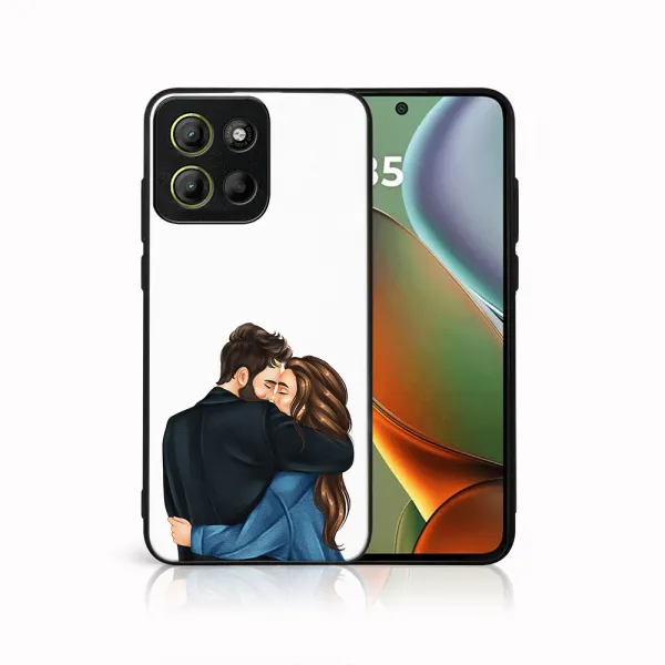 MY ART Ochranný kryt pre Motorola Moto G15 / G15 Power / G17 / G17 Power COUPLE (117)