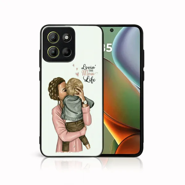 MY ART Ochranný kryt pre Motorola Moto G15 / G15 Power / G17 / G17 Power MOM LIFE (118)