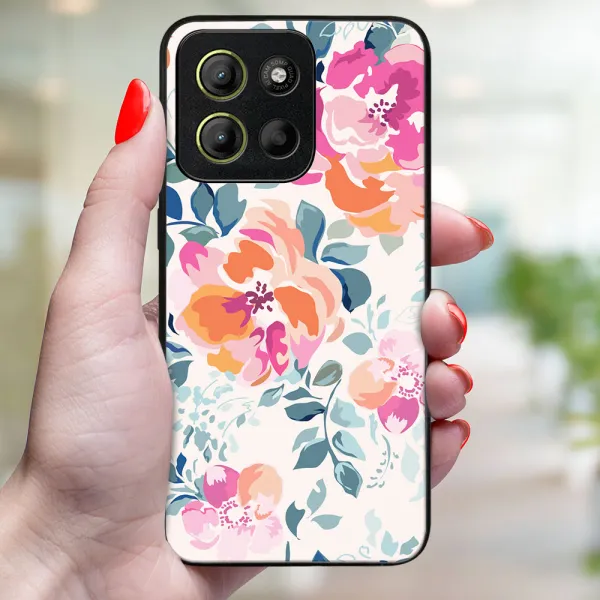 MY ART Ochranný kryt pre Motorola Moto G15 / G15 Power / G17 / G17 Power BLOSSOM (160)