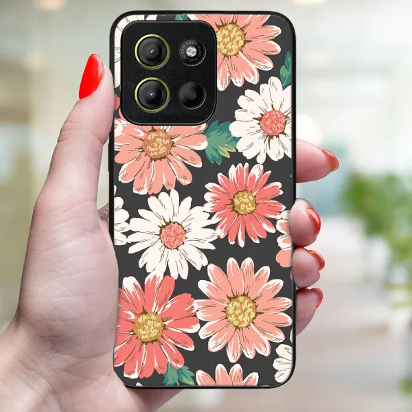 MY ART Ochranný kryt pre Motorola Moto G15 / G15 Power / G17 / G17 Power DAISY (161)