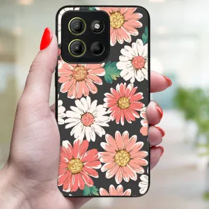 MY ART Ochranný kryt pre Motorola Moto G15 / G15 Power / G17 / G17 Power DAISY (161)