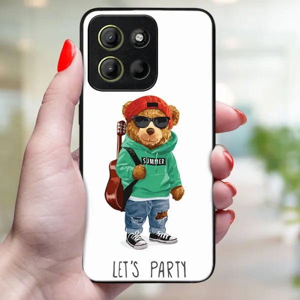MY ART Ochranný kryt pre Motorola Moto G15 / G15 Power / G17 / G17 Power BEAR (177)