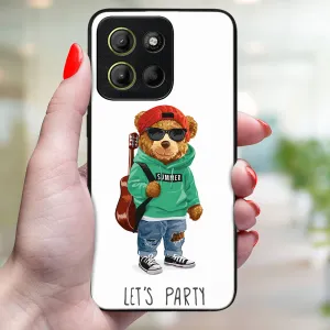 MY ART Ochranný kryt pre Motorola Moto G15 / G15 Power / G17 / G17 Power BEAR (177)