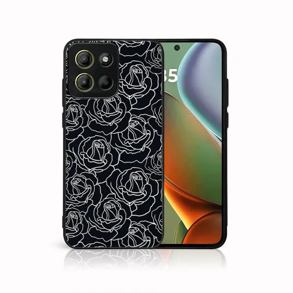 MY ART Ochranný kryt pre Motorola Moto G15 / G15 Power / G17 / G17 Power ROSES (172)