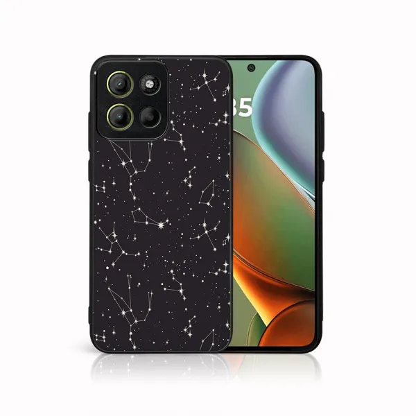 MY ART Ochranný kryt pre Motorola Moto G15 / G15 Power / G17 / G17 Power STARRY (173)