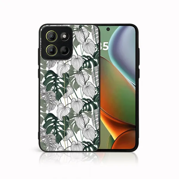 MY ART Ochranný kryt pre Motorola Moto G15 / G15 Power / G17 / G17 Power LEAF (175)