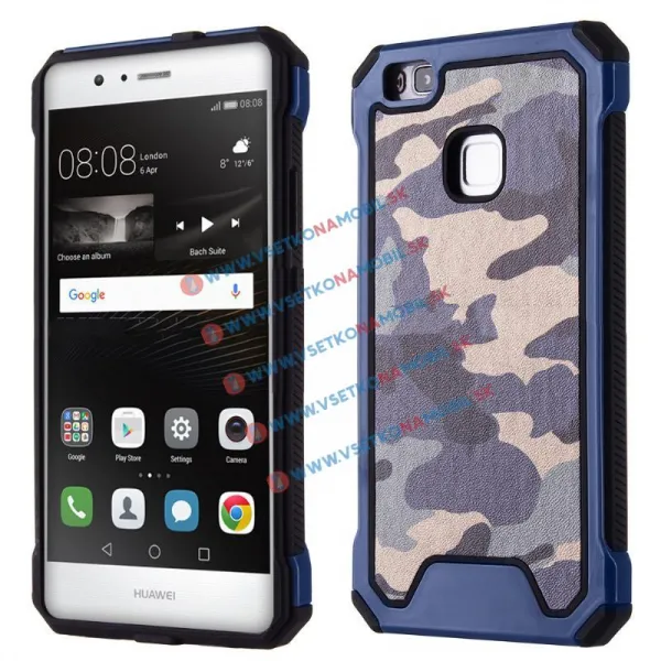 ARMY Ochranné puzdro Huawei P9 lite modré