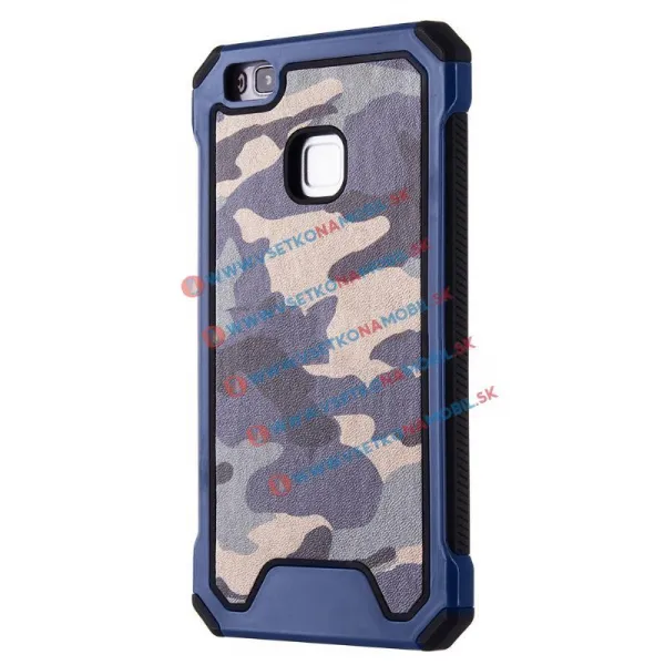 ARMY Ochranné puzdro Huawei P9 lite modré
