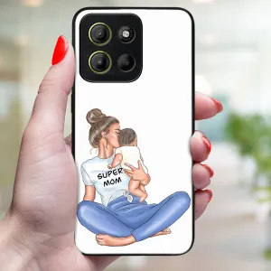 MY ART Ochranný kryt pre Motorola Moto G15 / G15 Power / G17 / G17 Power SUPERMOM (112)