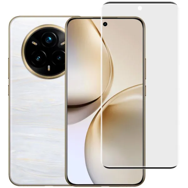 IMAK 3D Tvrdené ochranné sklo pre Realme 14 Pro+ 5G