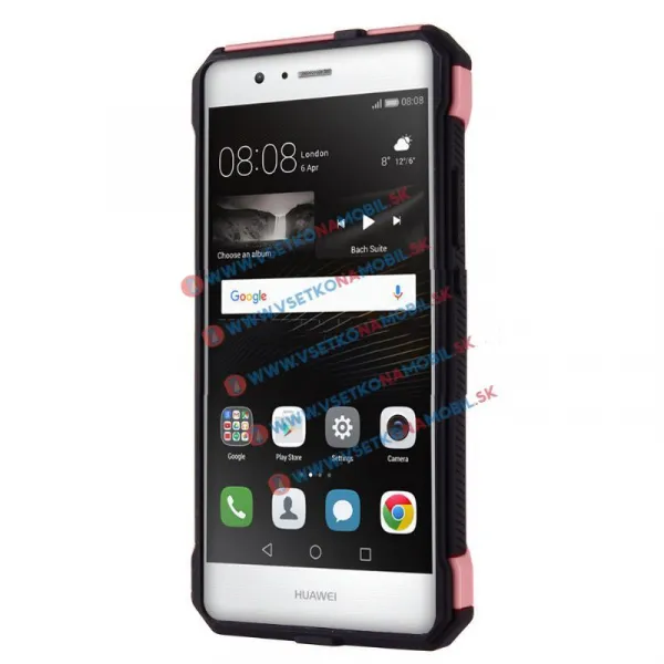 ARMY Ochranné puzdro Huawei P9 lite ružové