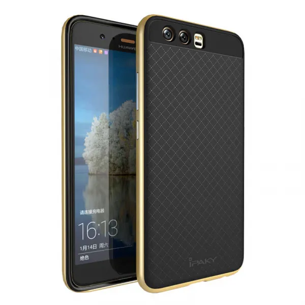 IPAKY BUMBLEBEE obal Huawei P10 zlatý