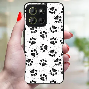 MY ART Ochranný kryt pre Motorola Moto G15 / G15 Power / G17 / G17 Power PAWS (185)