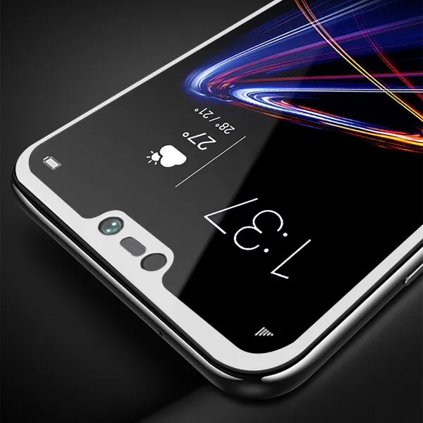 3D Tvrdené sklo Huawei P20 Lite biele