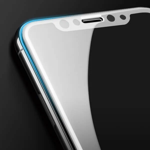 3D Tvrdené sklo Huawei P20 Lite biele
