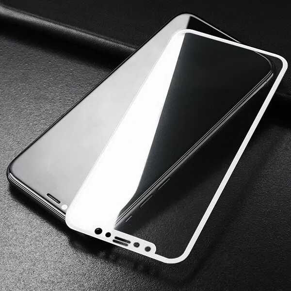 3D Tvrdené sklo Huawei P20 Lite biele