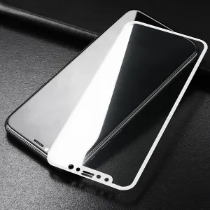 3D Tvrdené sklo Huawei P20 Lite biele